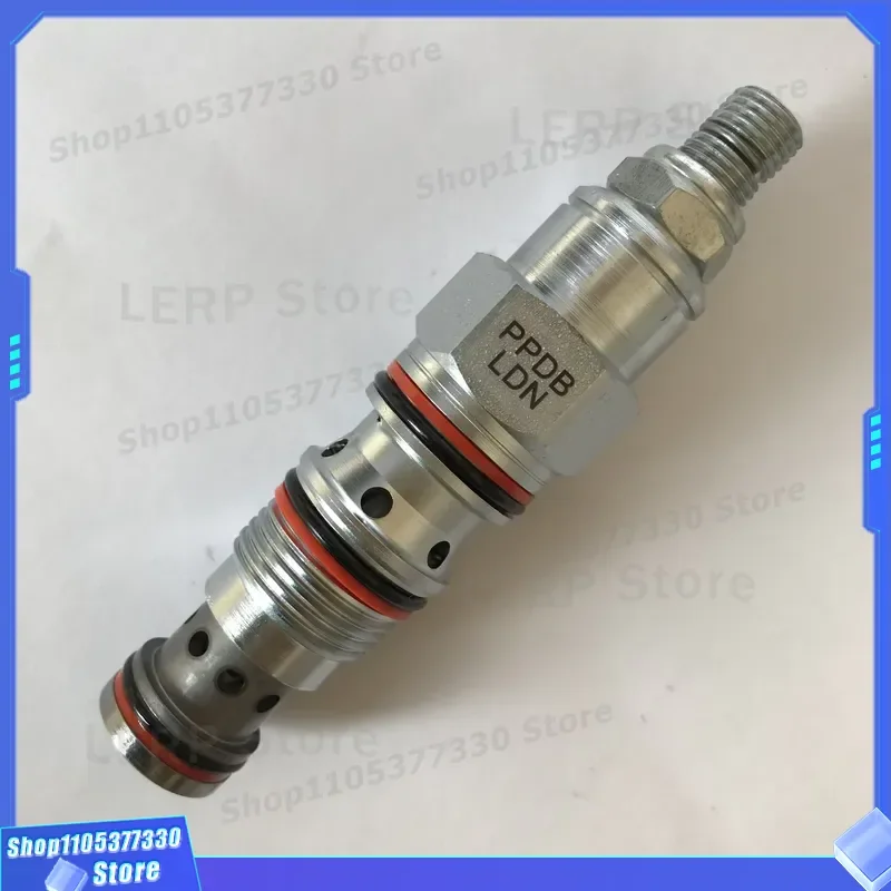 PPDB-LDN Solar Flow Control Valve Hydraulic Cartridge Insert for Industrial Systems High Pressure Relief Valve Assembly Kit
