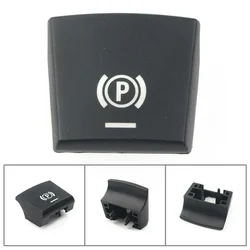 Car Handbrake Parking Brake P Button Switch Cover For BMW 5 6 Series F10 F11 F18 F06 F12 F13 F25 F26 2014-2017