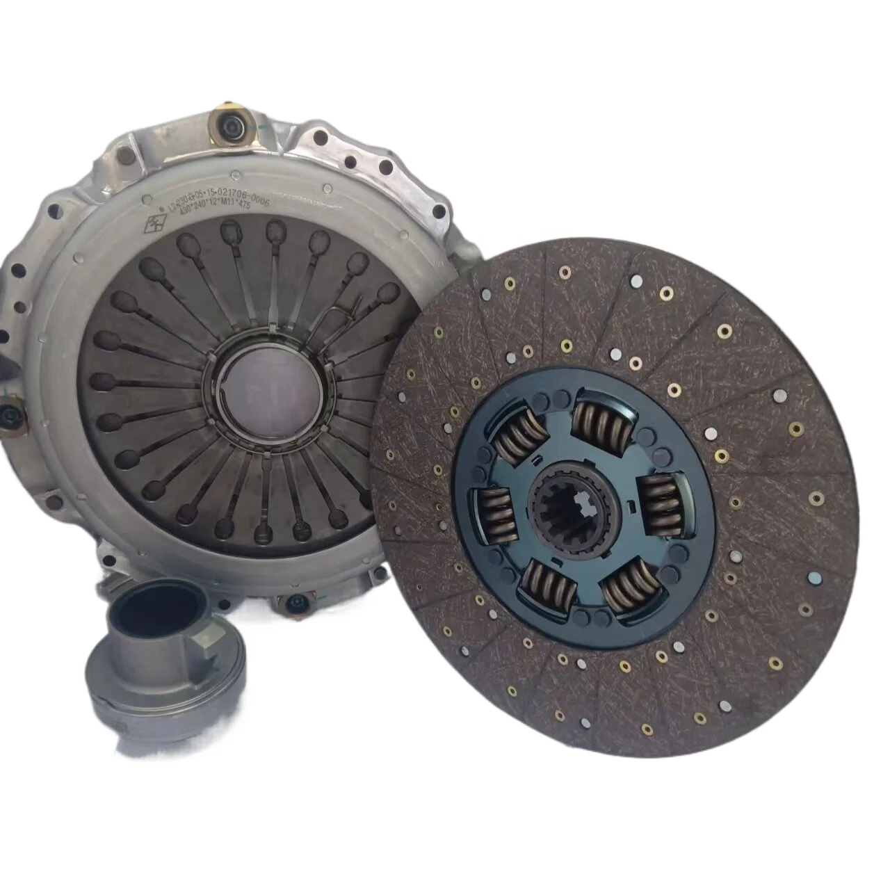 430mm Heavy Truck Clutch Pressure Plate and Cover Essential Truck Brake Discs Part