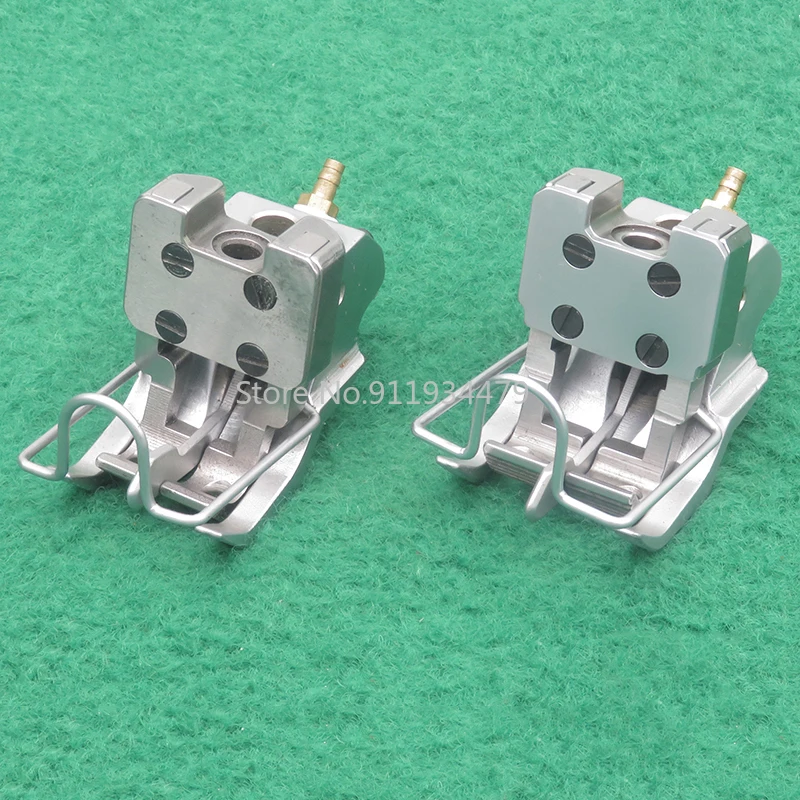 

Durkopp Adler768 Double Needle Pneumatic Presser Foot 868 Middle with Knife Eating Thick Sewing Machine