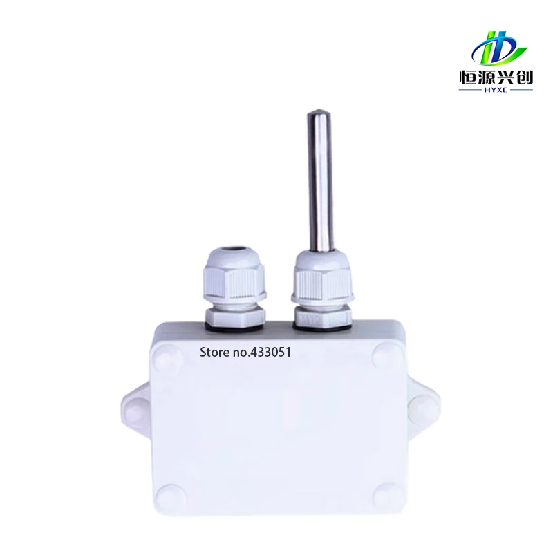 

Stainless steel probe, Wall-mountable air temperature sensor, transducer, the output signal: 4 ~ 20 mA / 0 ~ 5V / 0 ~ 10V