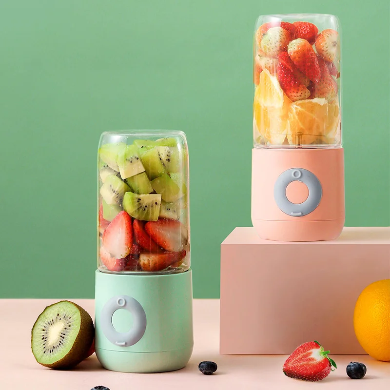 Cold Press Juicer - Mini Elektrische Automatische USB Type-C Fruchtsapcentrifuge