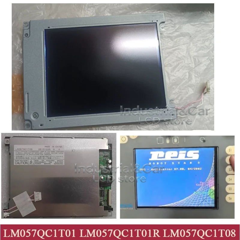 LM057QC1T01 LM057QC1T01R LM057QC1T01H LM057QC1T08 Original 5.7 inch LCD Display Screen Panel Tektronix oscilloscope LCD 320*240