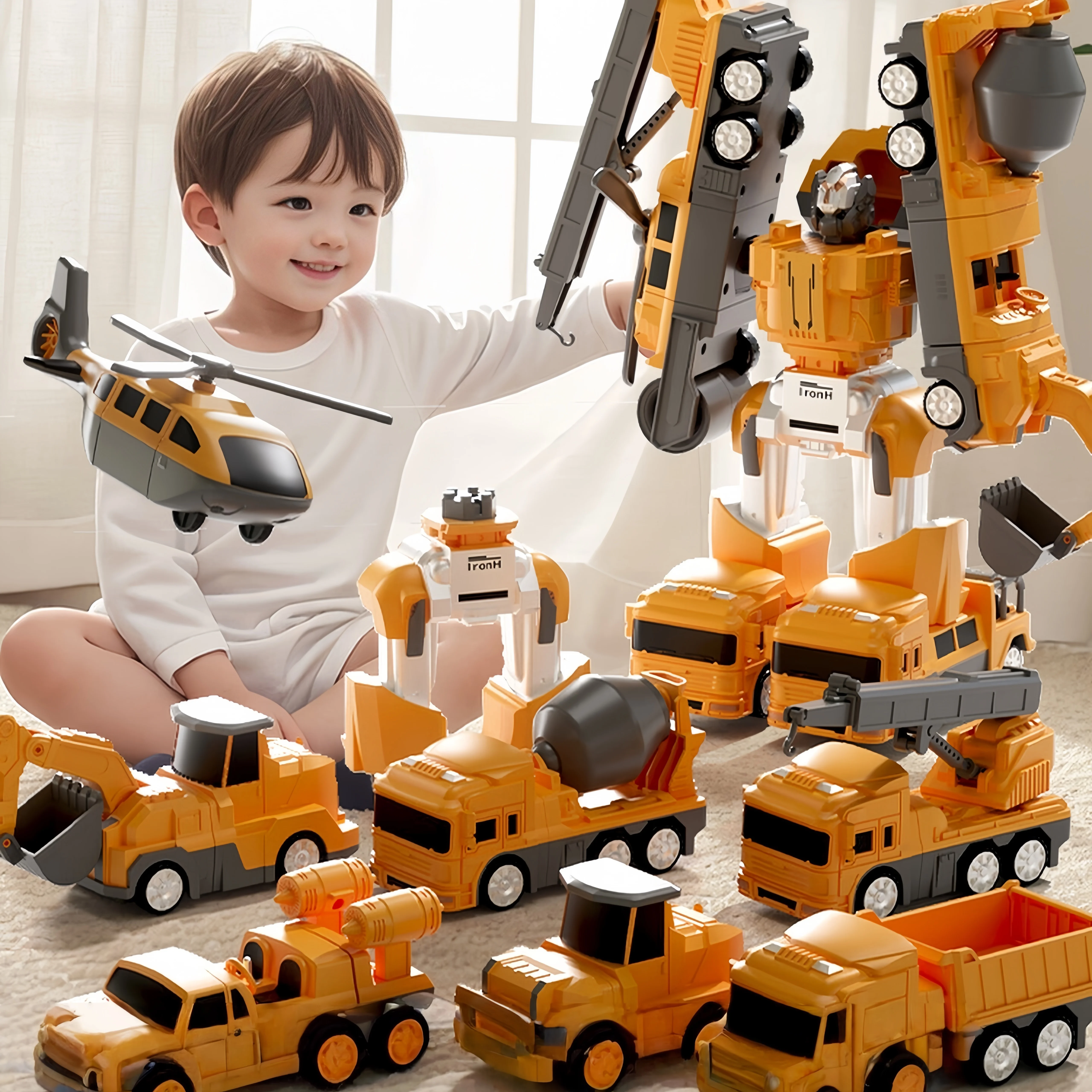 

Magnetic Building Blocks Toy Set, Interactive Parent-Child Play, Suitable for Kids Aged 3+, Perfect Birthday & Christmas Gift