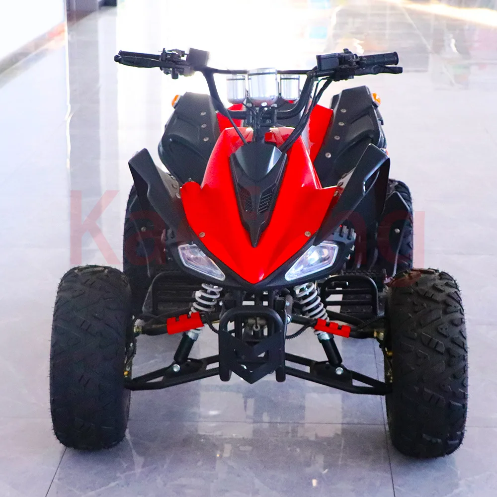 Beach Bike Quad Off-Road Motorcycle 49cc Little Bull Petrol ATV All Terrain Field Buggy