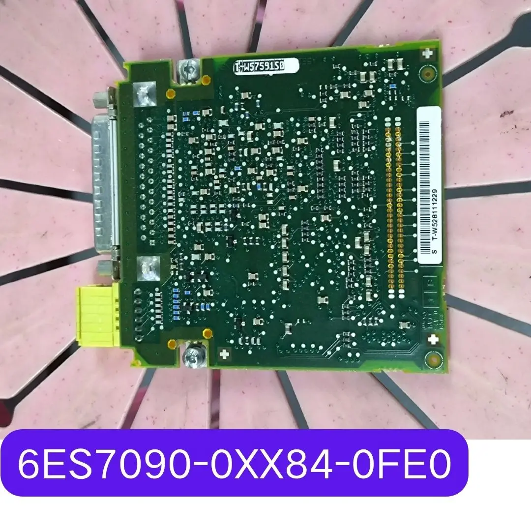 Used  6ES7090-0XX84-0FE0 Encoder card A5E00260078   Test OK Fast Shipping