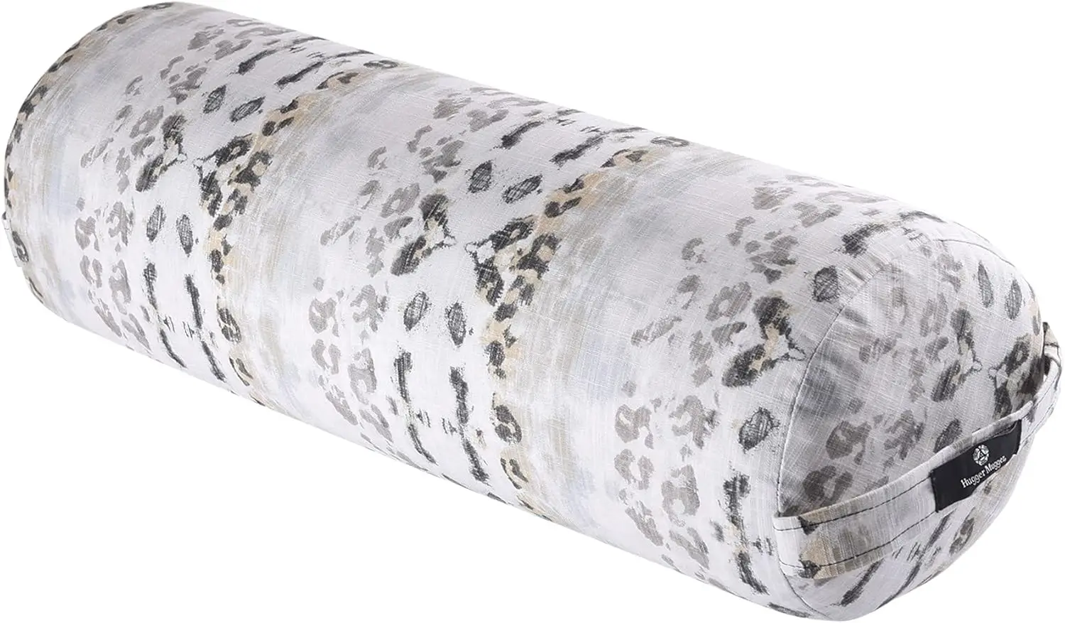 Round Yoga Bolster - Firm Round Shape, Higher Profile, Great Under Knees, Soft Support, Handmade in The USA