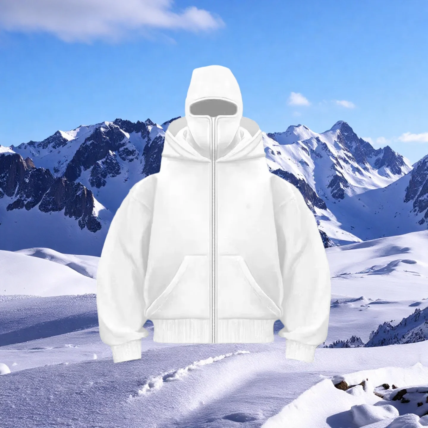 

Мужская толстовка, пуловер с длинными рукавами, толстовка с двойной кепкой, повседневная лоскутная толстовка, мужской топ европейского размера с карманом на молнии.