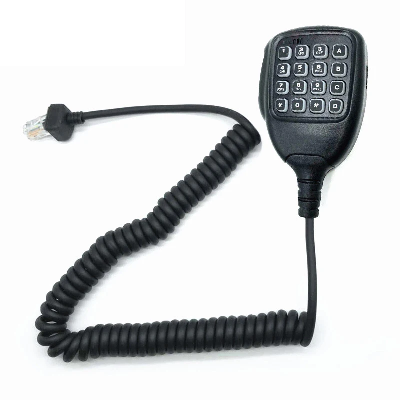 Микрофон DTMF PTT для динамика ICOM HM-154T ID-800H ID-E800 ID-880H ID-E880 IC-2725E