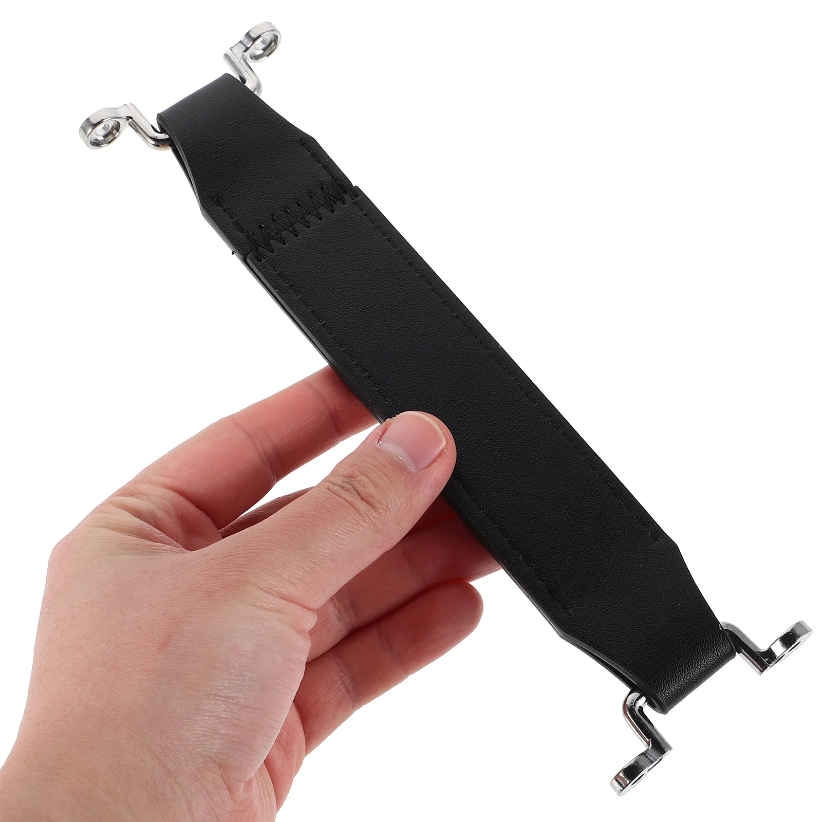 

Винтажная ручка из искусственной кожи для гитарного усилителя, динамик, шкаф, ящик для багажа, съемная ручка для переноски, сменный ремень, ручка