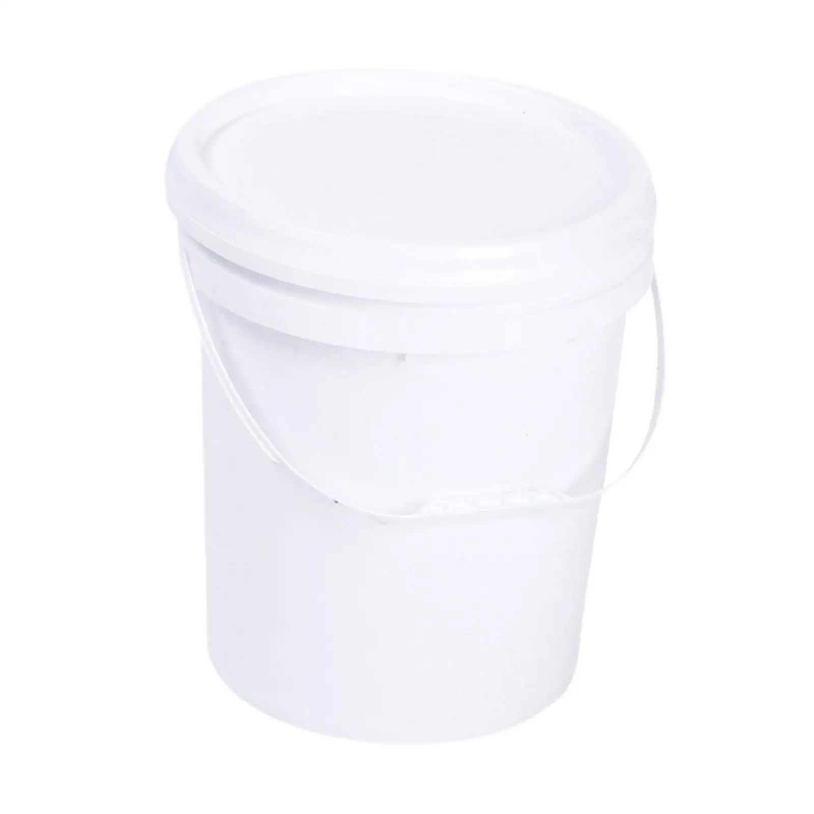 All Purpose Pail 10L Oil Tub Container for Household Cleaning Garage