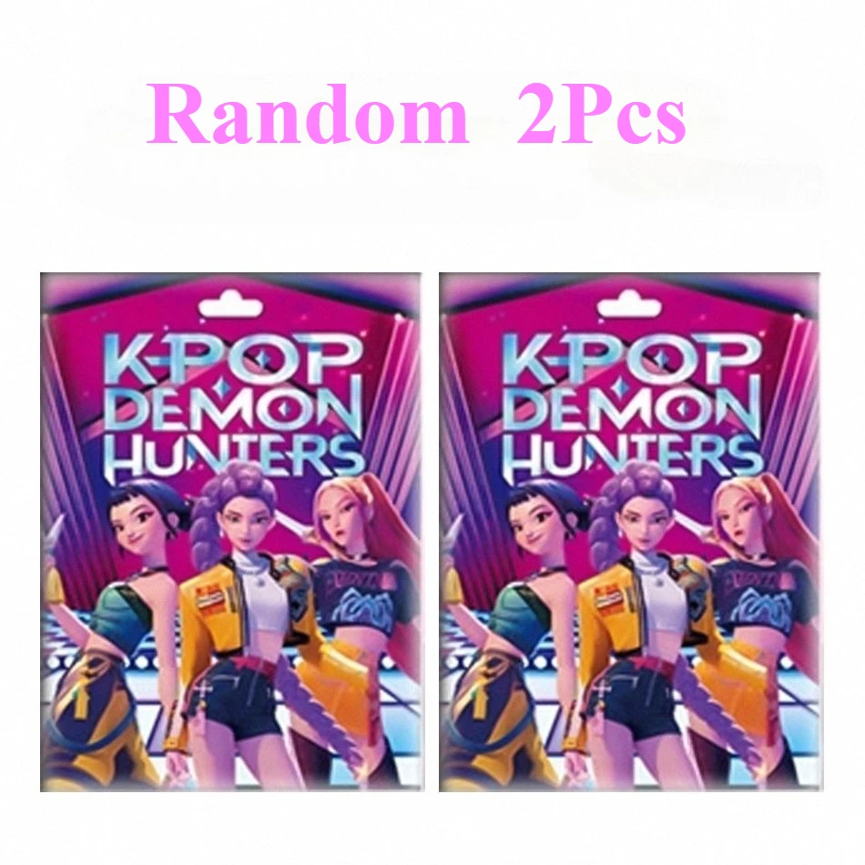 กล่องสุ่ม Kpop Demon Hunters 24 ชิ้น ของสะสม ตุ๊กตาตกแต่งโต๊ะรูปเสือ ของเล่นเด็ก ของขวัญวันฮาโลวีน