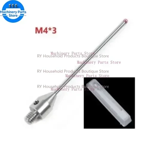 CMM Touch Probe Stylus 3mm Dia Rubine Ball Ceramic Stem M4  A-5003-3680/ 0051 Tools