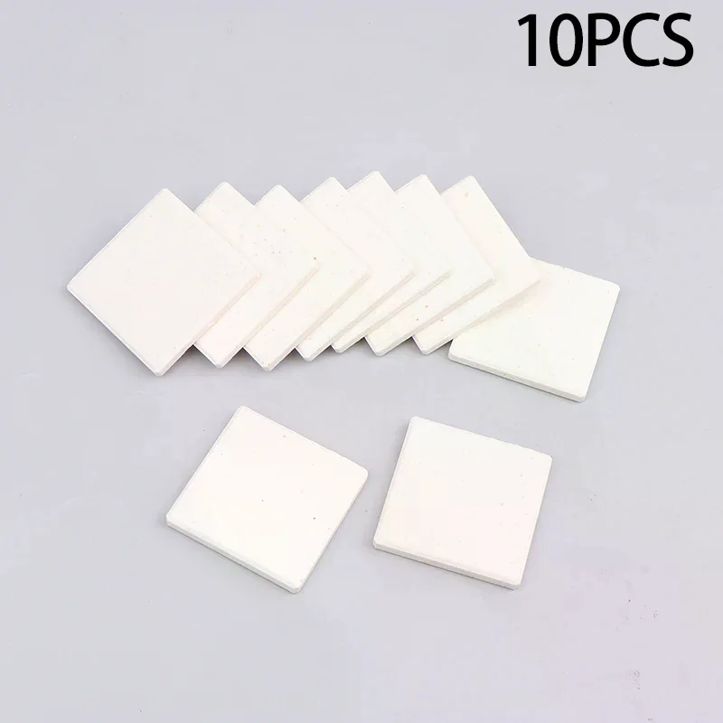 Ceramic Coralline Coral Frag Plugs Base Tray Sps Seawater Coral Frag Plate Base Aquarium Plant Decorations