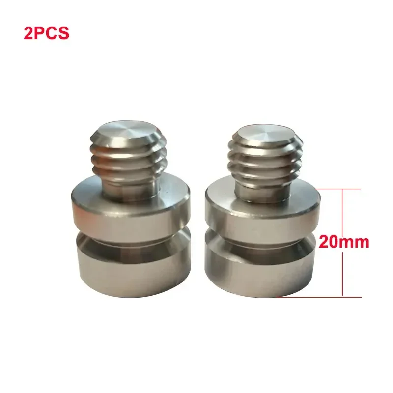 2PCS Prism Adapter 20mm 5/8 x11 Thread From Male To Female Thread ETC Prism CHCNAV Tribrach GPS TOTAL STATION Adaptor