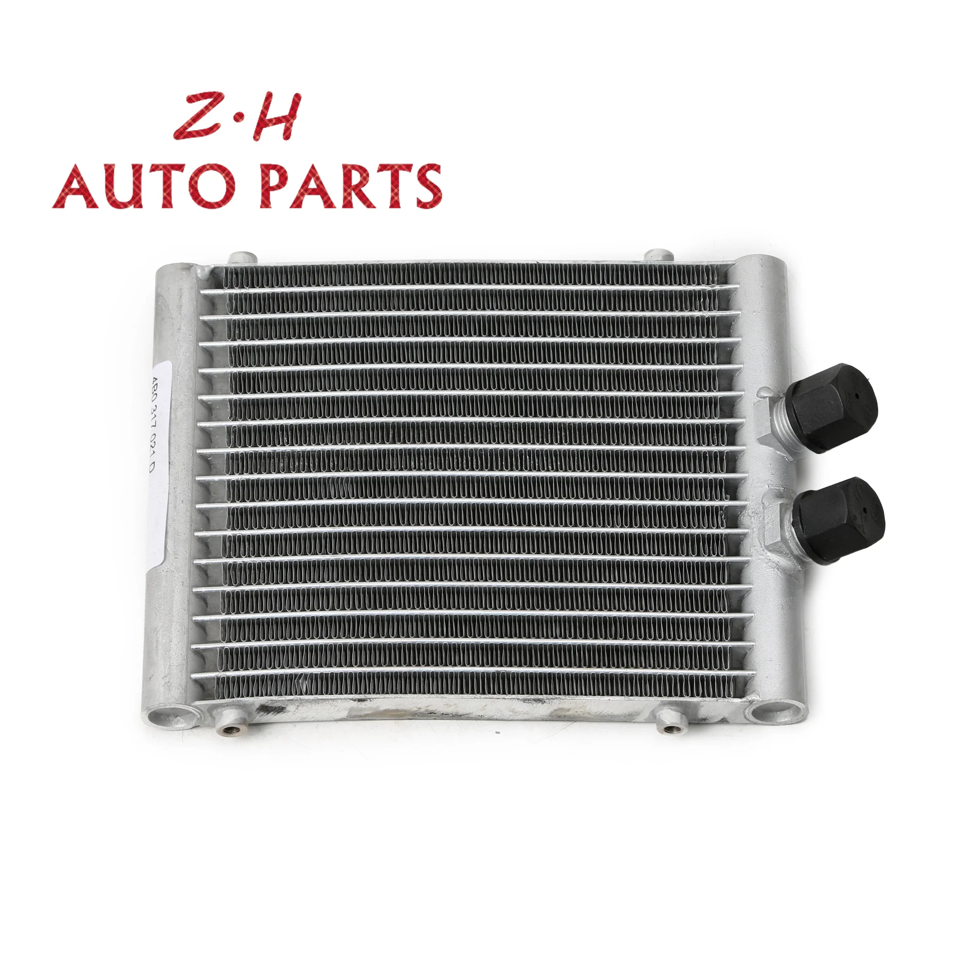 Car Transmission Oil Cooler For Bentley Continental 2004-2012 6.0 Supersports 2009-2011 4B0 317 021 D