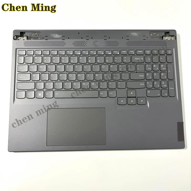 

New CASE For Lenovo Legion Slim 5 16APH8 Slim 5 16IRH8 Laptop Upper Case Palmrest US English keyboard touchpad 5CB1L56010