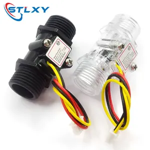 Sensör, Su Akış Şalteri, Su Kontrolü, Debimetre, Suyu ısıtmak için Şeffaf Kullanım Ofisi, YF-S201C, 1, 2 En iyi 10 satış kontrolörü, bir su akışı-№4