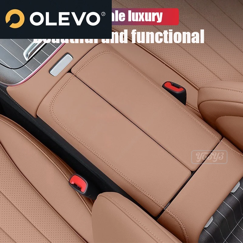 For Mercedes-Benz E-Class E350 E300 E260 Armrest Booster Cushion Central Control Armrest Protector Car Interior accessories - view 4