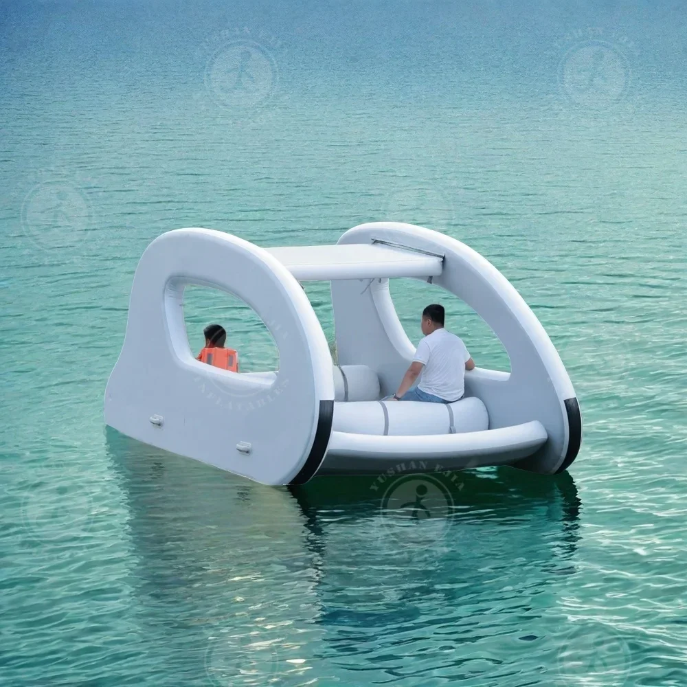 Fishing Motor Boat Electric Sailing Catamaran Boat Small Inflatable Yacht Water Sports Entertainment