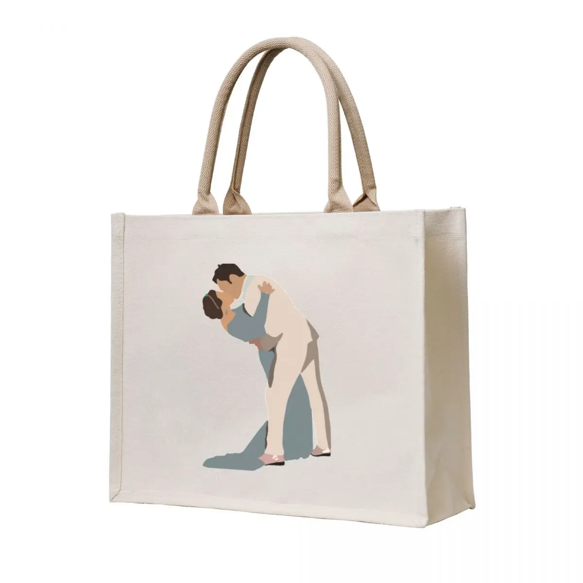 

Chuck and Blair Wedding Tote Bag Shopper Beach bag Candy bags tote bag