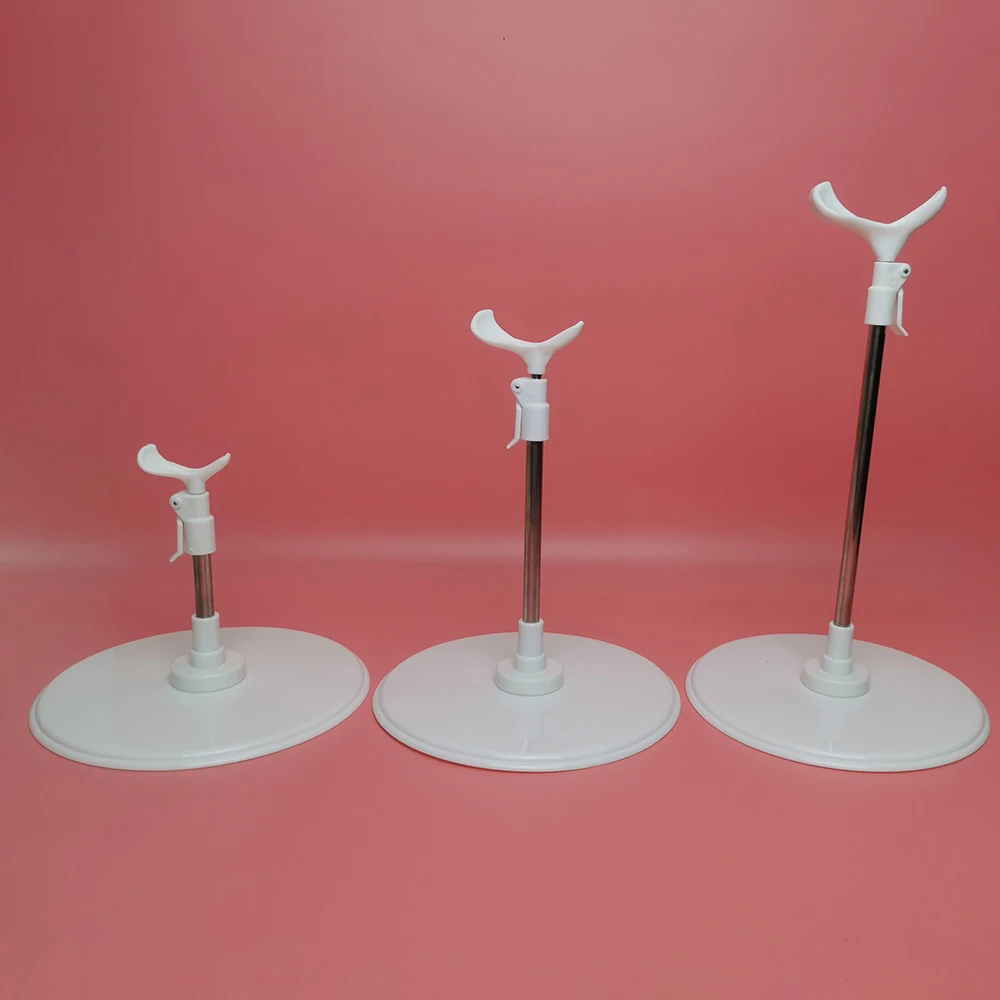 Support for bjd 1/6 1/4 1/3 1/8 Dolls Stand  20 30cm 45  60 cm Doll Support Frame for Display OB24 OB27 Model Holder Accessories