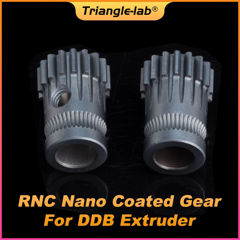 Trianglelab RNC Nano recubierto engranaje DDB extrusora V2.1 extrusora Bowden extrusora de doble accionamiento para impresora 3d Ender3 CR10 TEVO MK8