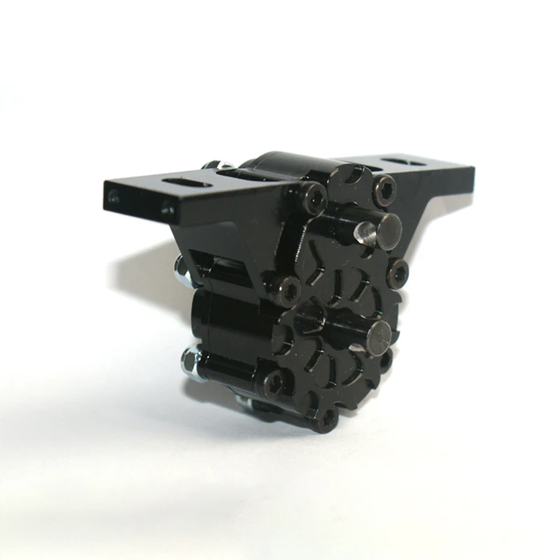 LESU 1/14 Tamiya truck trailer DIY modified 59mm wide transfer case F-5005