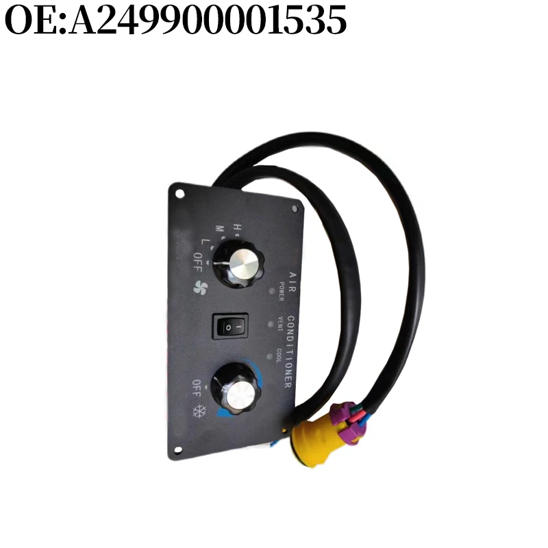 Roller Grader Crane Loade Accessories A249900001535 Air Conditioner Panel Ac Controller Relay for Sany New High Quality Parts