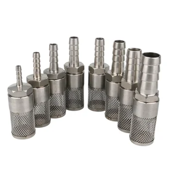 6 ~ 20mm Filtr węża Sitko ze stali nierdzewnej Nawadnianie ogrodu Filtr do mycia samochodu Akwarium Pompa wodna Filtracja Armatura