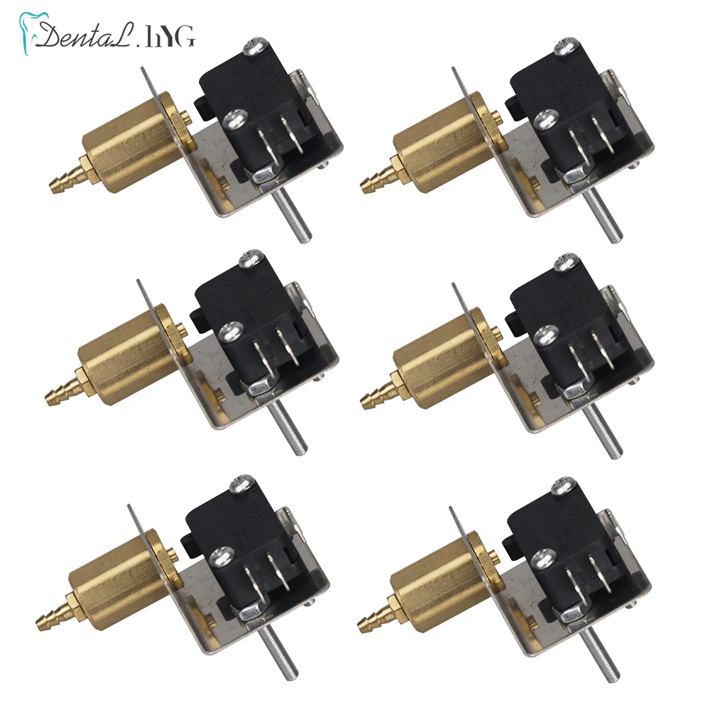 

10PDental Air Electric Switch Microswitch Pneumatic Valve Dental Chair Repair Replace Spare Parts Ultrasonic Scaler Micro Switch