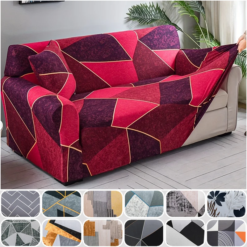 1 قطعة أريكة مرنة الغلاف المطبوعة عدم الانزلاق غطاء أريكة الغبار برهان غطاء أريكة أربعة مواسم أريكة حامي أثاث ديكور المنزل #1