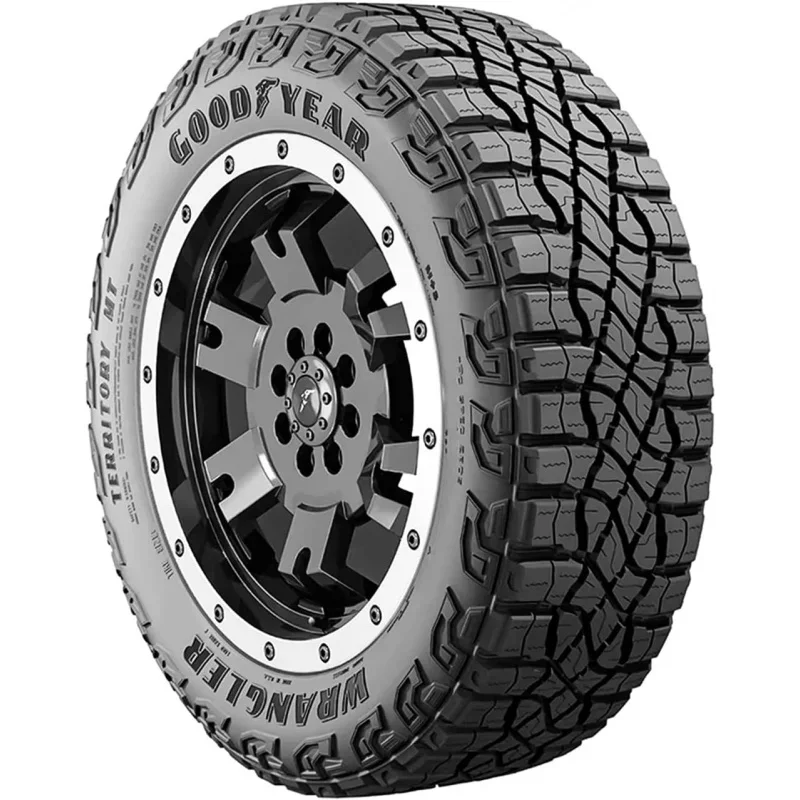 

GoodyearTerritory MT Mud Terrain LT315/70R17 113/110S C Light Truck Tire