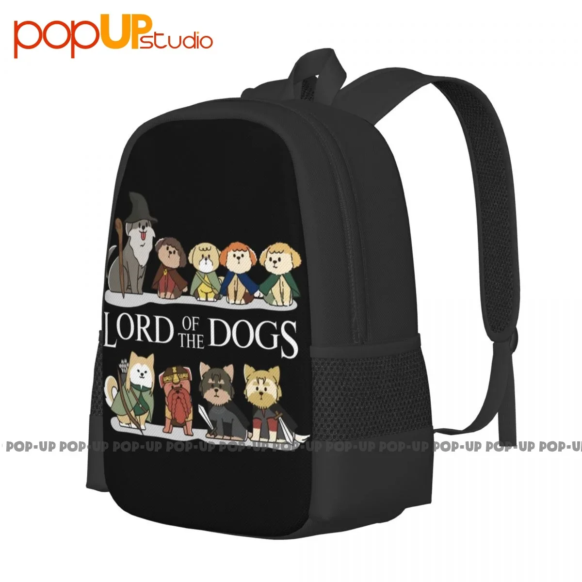 Lord Of The Dogs Funny Nerd Rings Lotr Cute Tolkein Present Backpack Large Capacity Hot New Style