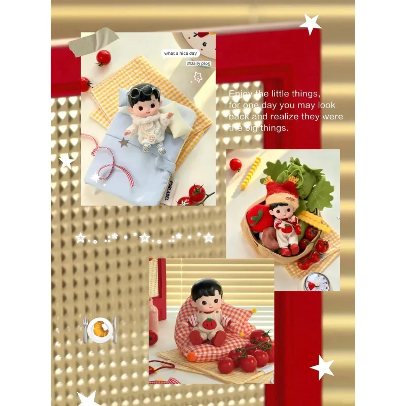 

POPMART HACIPUPU Маленькая сумка для закусок, серия масштаб 1/12, экшн-фигурка, слепая коробка, игрушка — модный и коллекционный выбор праздничного подарка