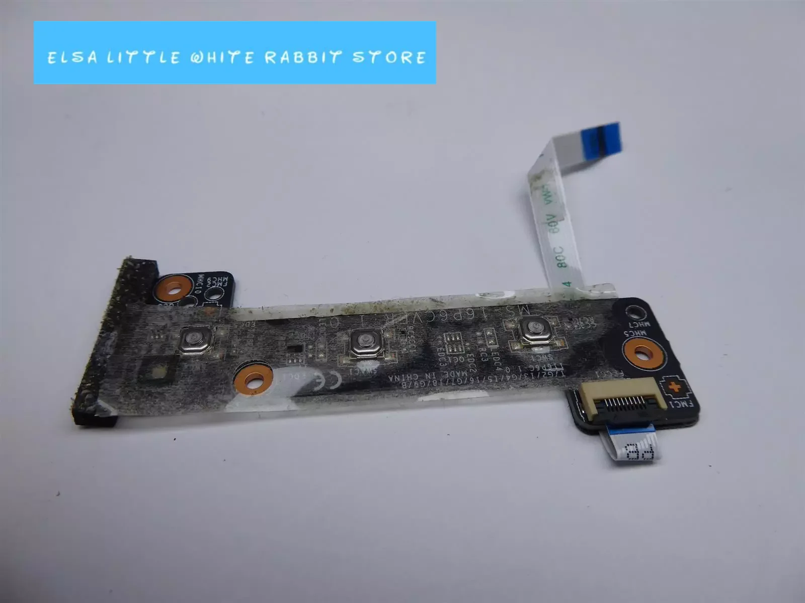

FOR MSI GL63 GL73 8RC Mouse Keys Touchpad Power Button Board W Cable MS-16P6A MS-16P6C