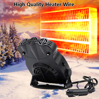 150W 12V Car Windshield Defroster Heating Cooling Defrost Defogging multi-function Auto Heater for Interior Accessories