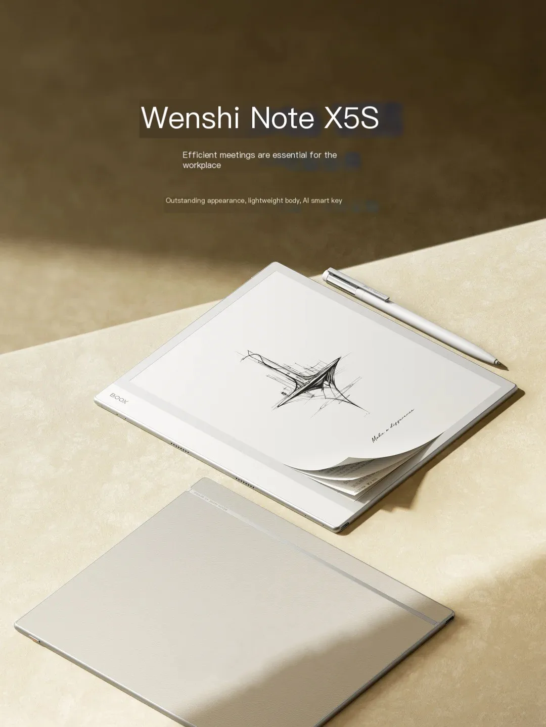 2025New BOOX Note X5 X5S 10.3 بوصة قارئ الكتب الإلكترونية AI مكتب ذكي شاشة حبر كتاب ورقي إلكتروني ورق إلكتروني سهل الحمل #1