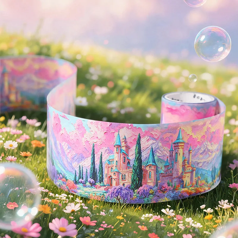 1pcs/1lot Decorative Adhesive tapes Dream Manor Scrapbooking DIY Scrapbooking Stickers