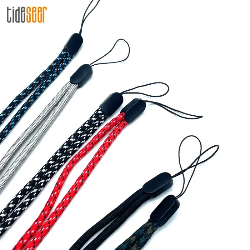 

200pcs Hanging Neck Strap Lanyard For Mobile Phone ID Name Badge Holder Keys MP3 MP4 Players Adjustable Straps