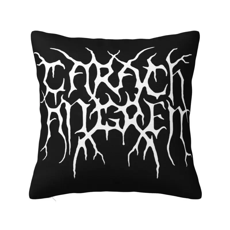 

Custom Carachs Angren Black Metal Band Throw Pillow Case Symphonic Music Modern Cushion Cover Velvet Pillowcase