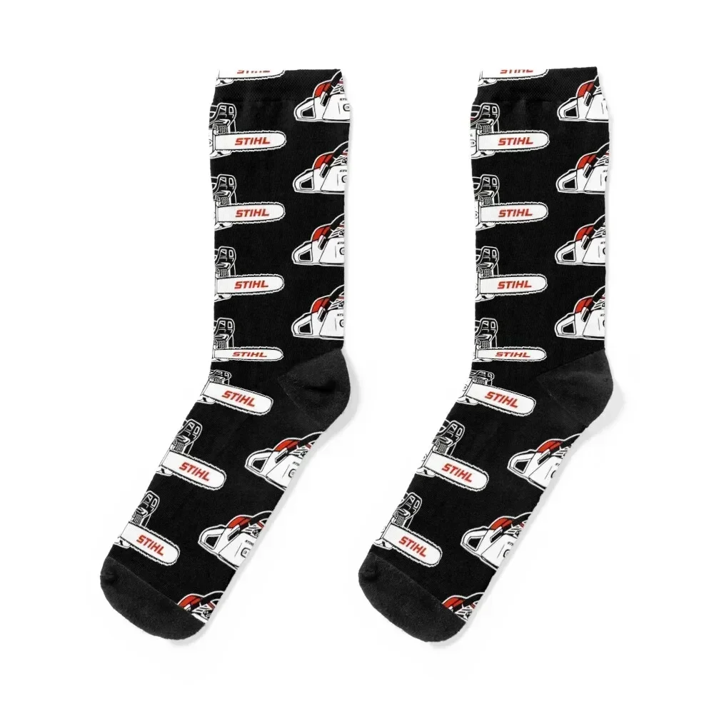 Vintage American Chainsaw Socks compression New year's christmas stocking Socks For Women Men's