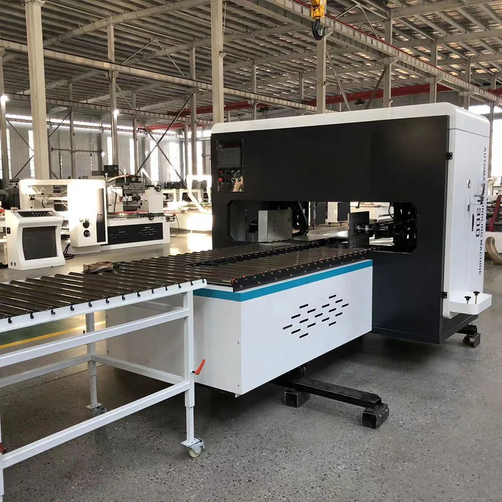 CHANGTENG Factory Direct Selling Durable Bundle Tying Machine for Carton and Box / Automatic Pp Bundling Strapping Machine