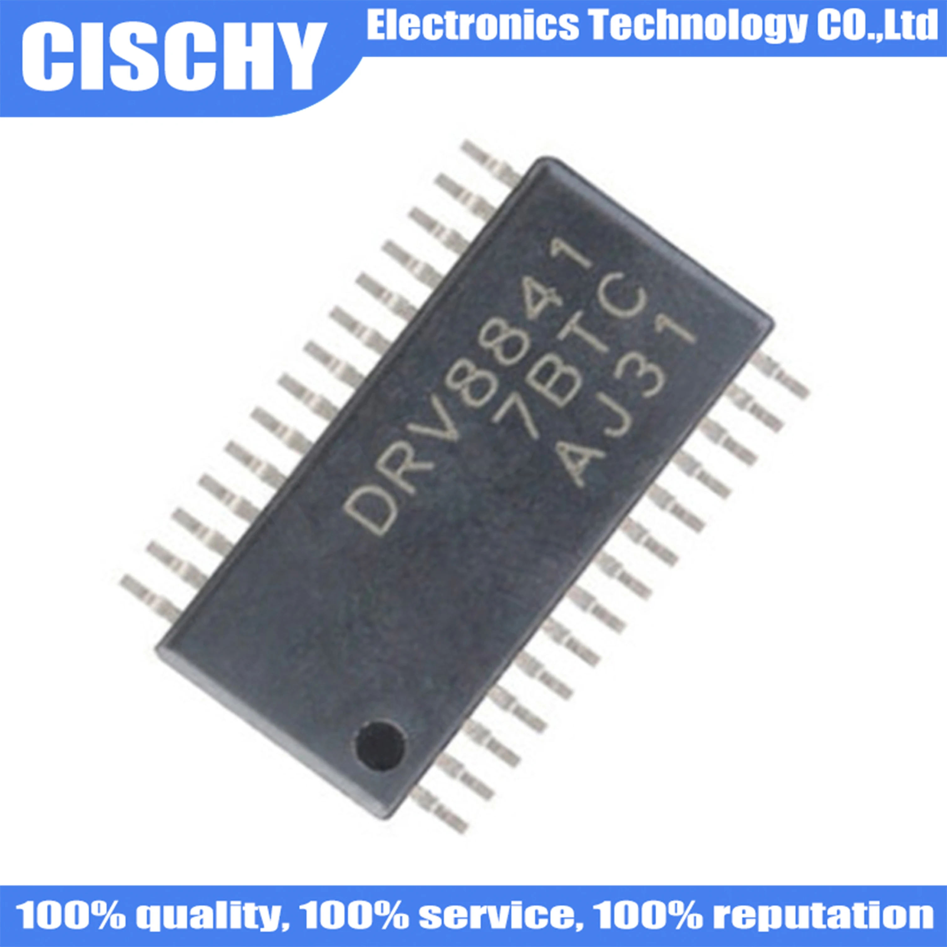 1 pçs/lote DRV8841PWPR DRV8841P DRV8841 TSSOP-28 Em Estoque
