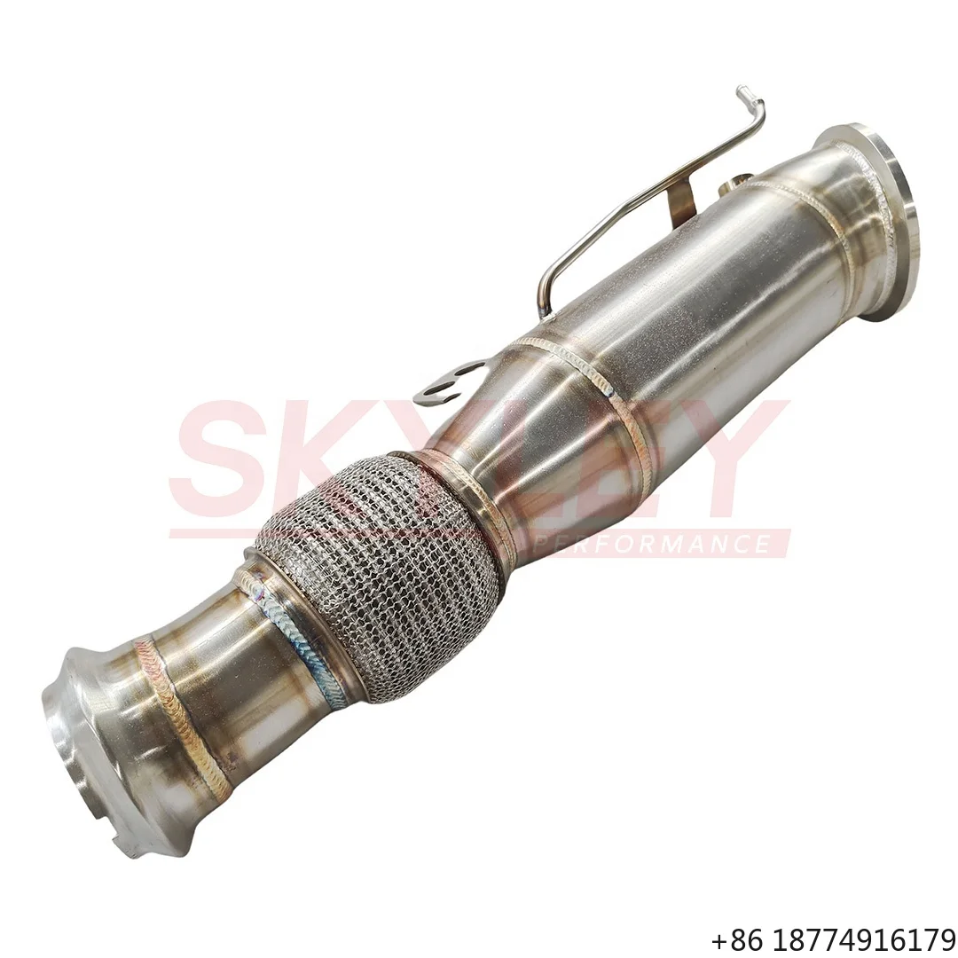 

Высококачественный даунпайп G14 G15 G16 B58 OPF GPF для M340i X740i 540i 440i X440i 840i Z4 G29 M40i Euro6