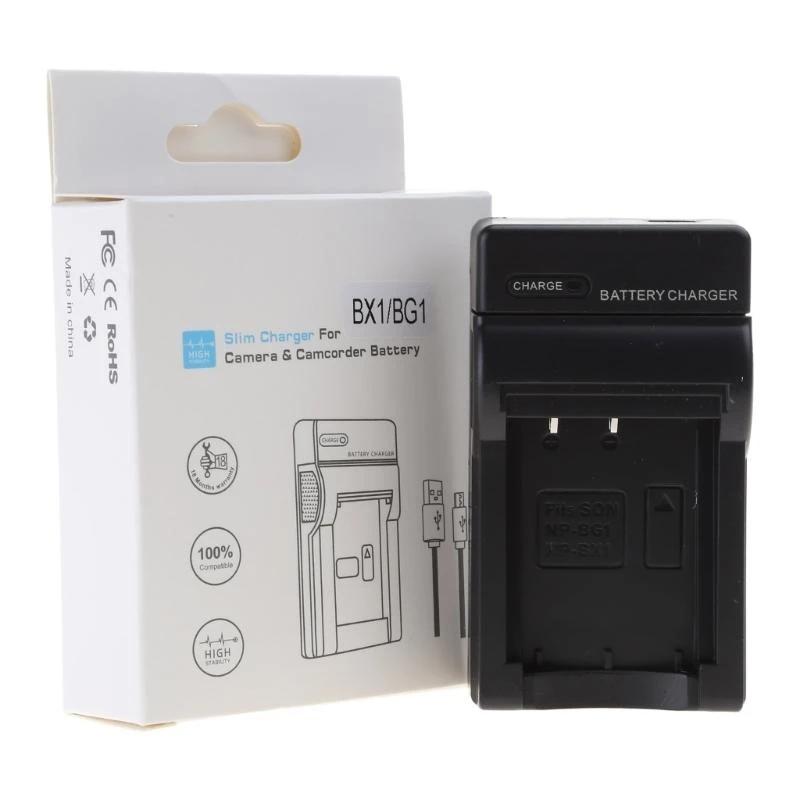 090F NP-BG1 USB Battery for Cybershot DSC-HX30V DSC-HX20V DSC-HX10V NEW