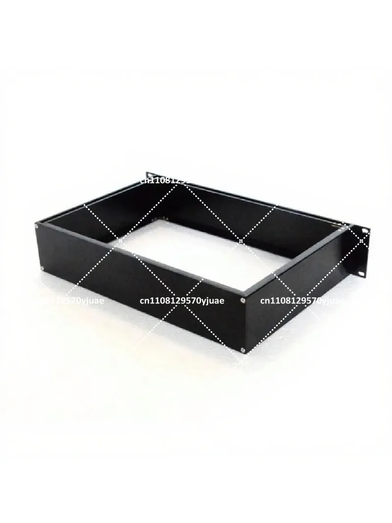 19-Inch All-Aluminum Rack-Mount Server Chassis 2U Case for Data Center