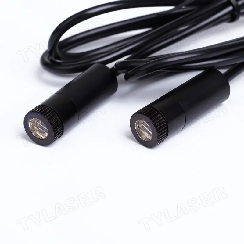 D12X45mm Messa a fuoco regolabile 650nm 5mW 10mW 30mW 50mW 100mW Modulo diodo laser a linea croce rossa Driver ACC di livello industriale TYLASERS