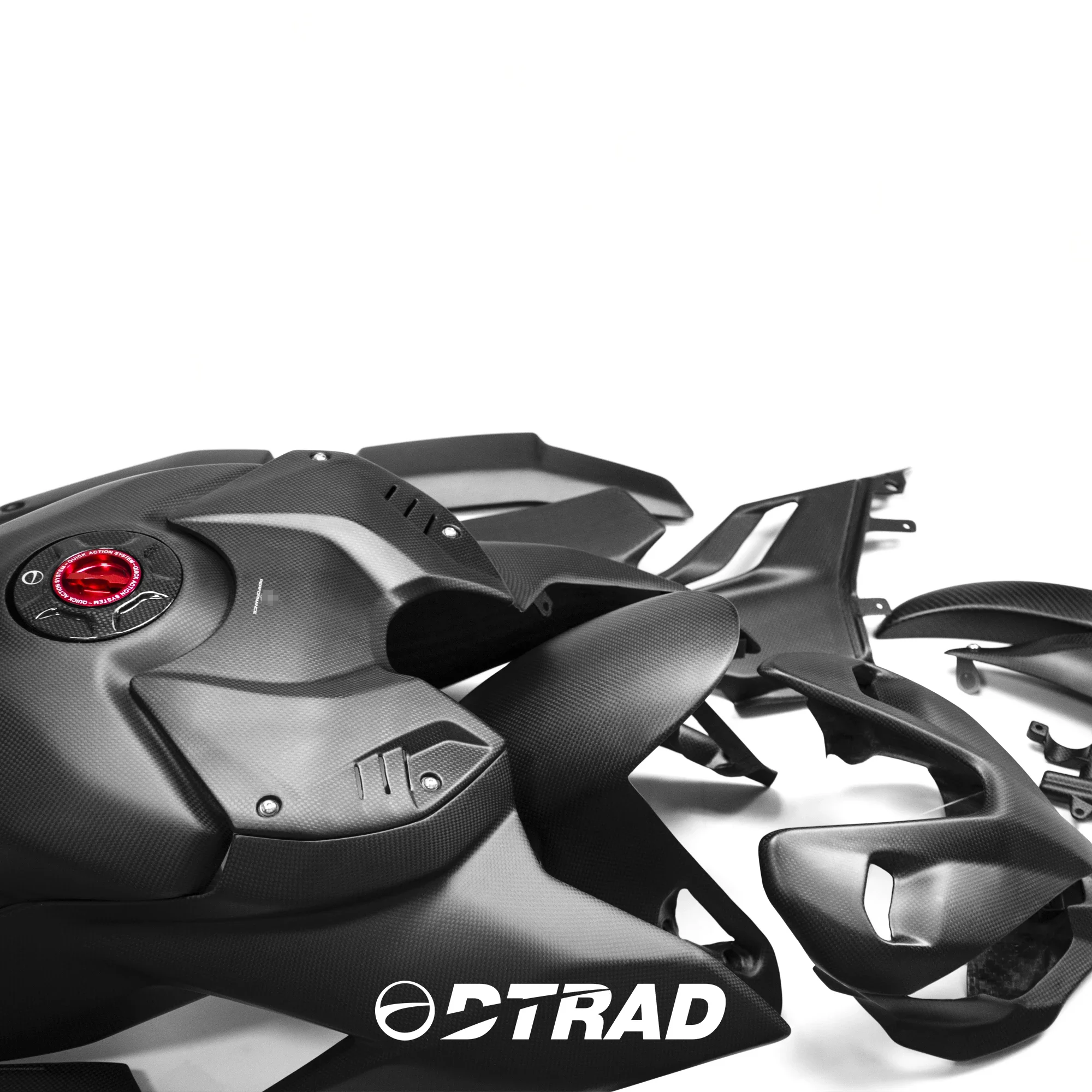 For DUCATI Streetfighter V4 V4S 2020 2021 2022 Carbon Fiber Matte Body & Frame Cover Full Fairing Kits Motorcycle Modified Parts