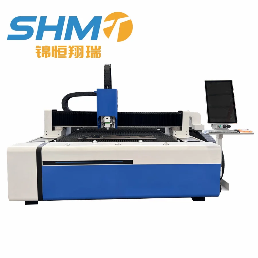 

Fiber Laser Cutting Machine Sheet Metal Laser Cutter CNC Laser Metal Raycus System Cutting